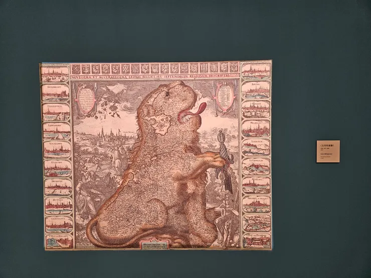 〈比利時雄獅〉。