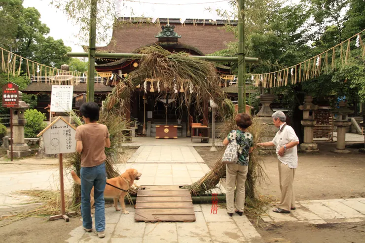 夏の大祓（Wu YuYing撮影）