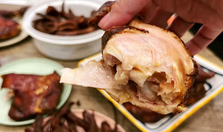 桃園美食必吃滷味【張佳榮滷的】林口龜山超強冷滷