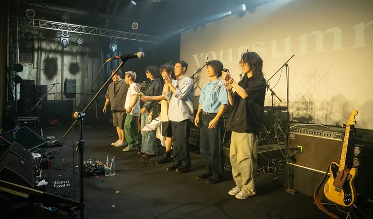 【 LOST & ESCAPE:Nerd Connection x 椅子樂團】活動照片,圖片來源:微醺樂 Wishing Well。