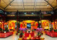 莊嚴彩繪門神（圖片截圖於網路）