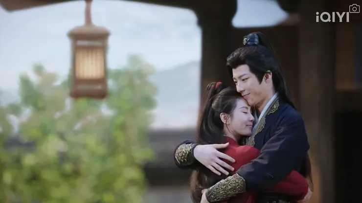 又是我喜歡的抱抱