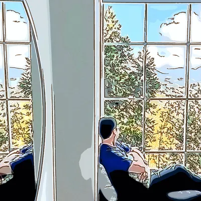 邊境牧羊少年的沙龍