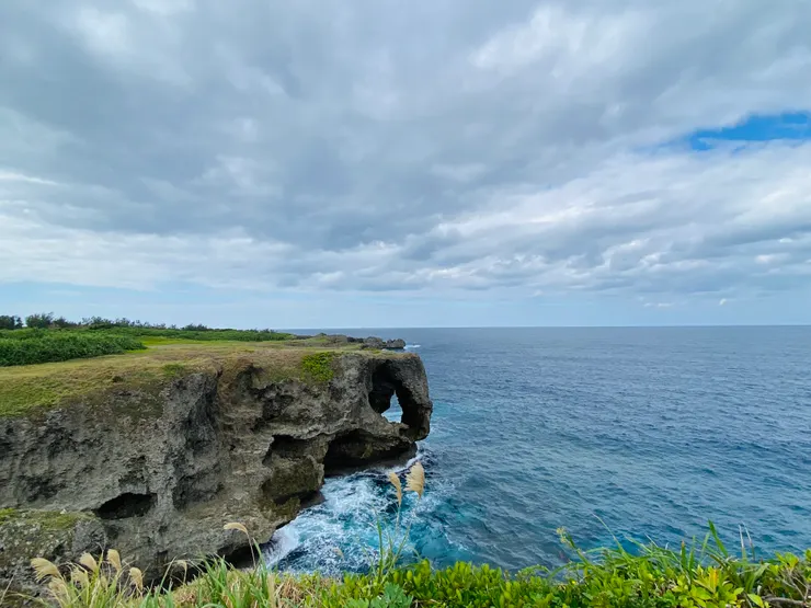 大家都會從這角度拍攝萬座毛~
