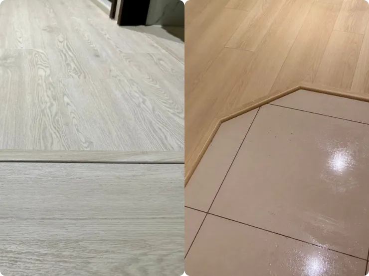 左：區隔條，也可以區隔直、橫向紋路/右：起步條