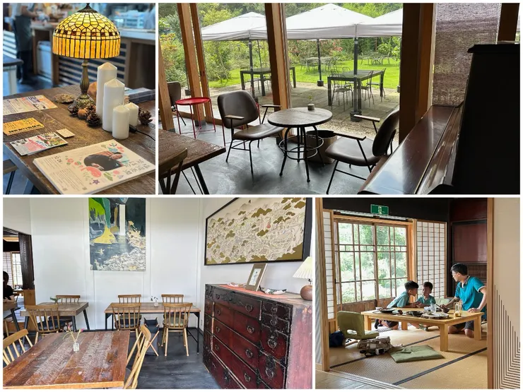 店內位置除了塌塌米,也有提供座椅區