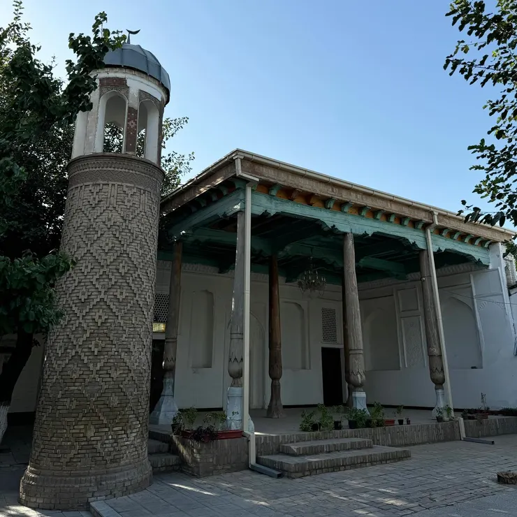 很有歷史感的清真寺