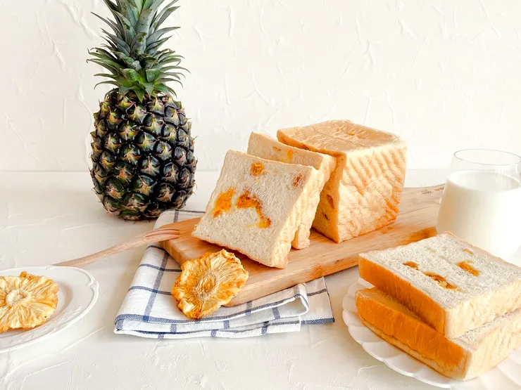 圖說：旺萊山新工廠產線拓展，全新推出鮮奶、蘭姆鳳梨、黑金巧克力3款職人生吐司，全方位滿足消費者各種需求。（資料來源：旺萊山）