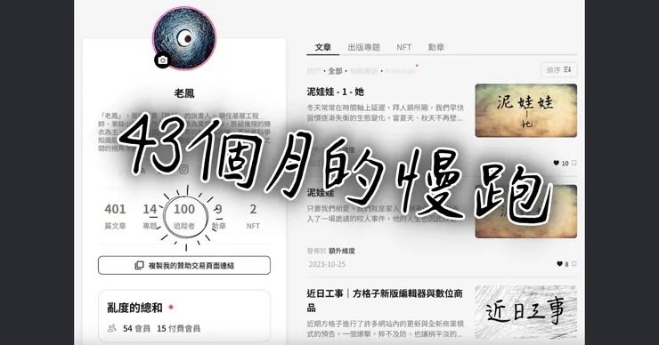 vocus｜新世代的創作平台