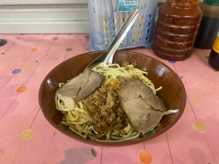 乾麵