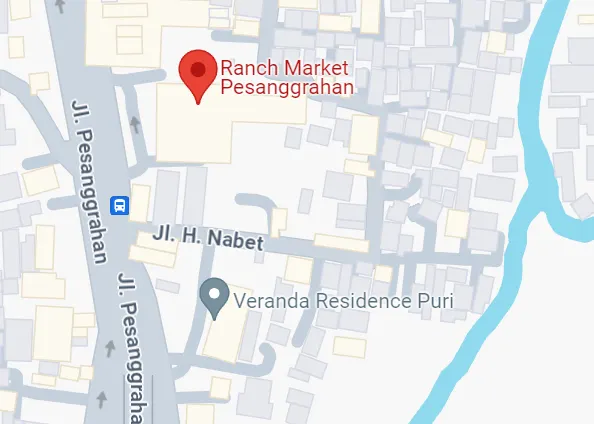 買外食也很方便,往北邊走一點有一個日本風格的高級超市。