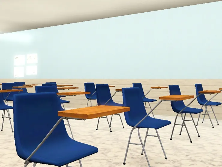 我特意用了藍色和啡色為主色，清爽而簡潔。