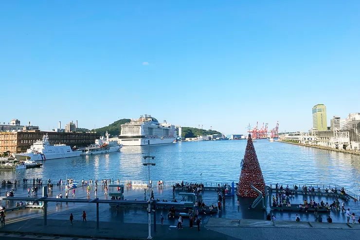 基隆住宿推薦「中華郵輪文旅」海景第一排飽覽基隆港灣│基隆廟口夜市周邊住宿