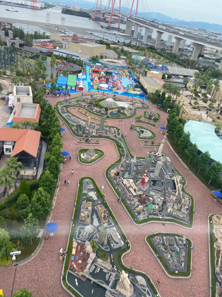 高空看整個樂園