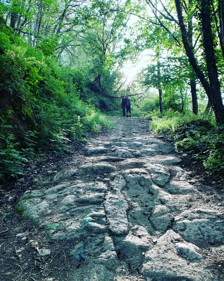 圖二:很有挑戰性的陡上