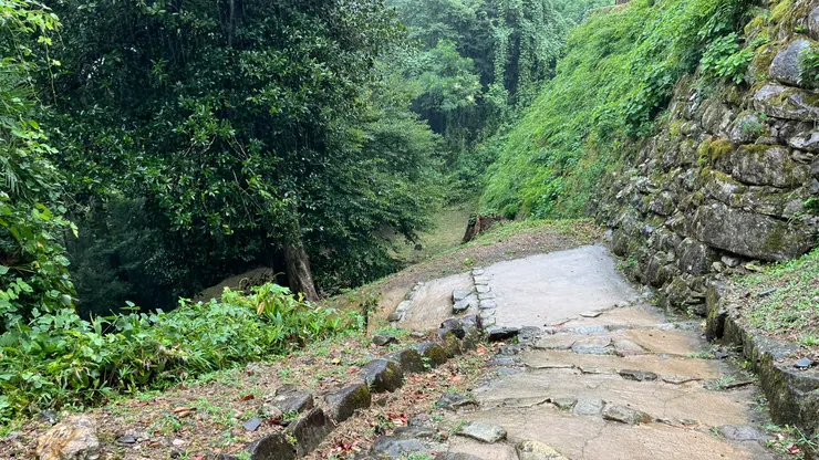 尤其是雨天，真的是不好走。