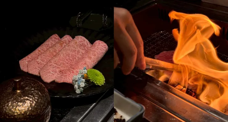 一頭也提供專人代烤服務