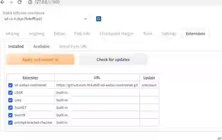 AI繪圖 | Stable Diffusion web UI x ControlNet