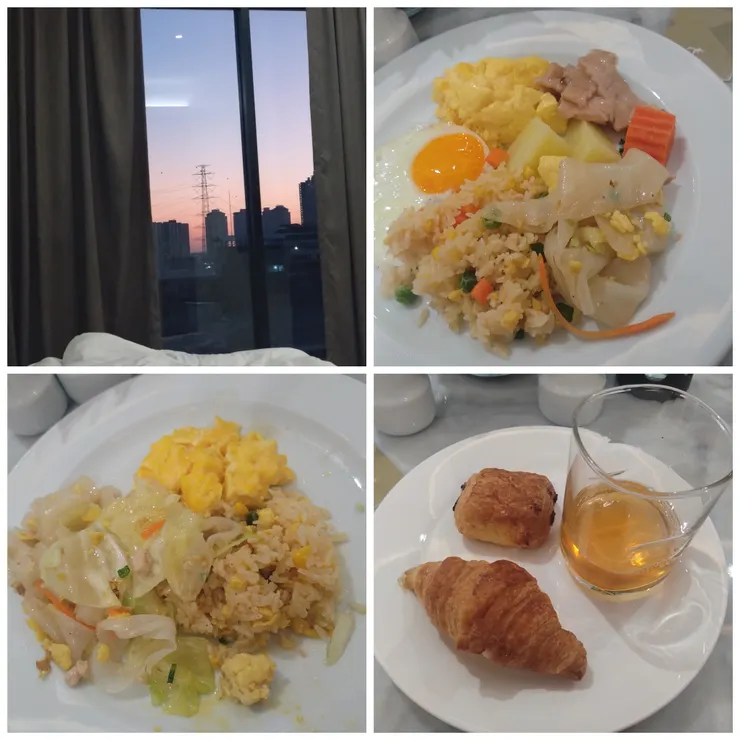 要準備跟飯店說再見了...