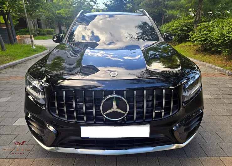 2024 Mercedes-AMG GLB35韓規外匯車