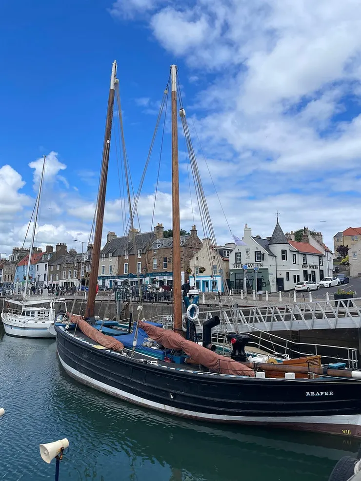 Anstruther海岸風景