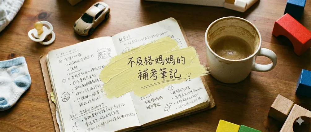 不及格媽媽的補考筆記