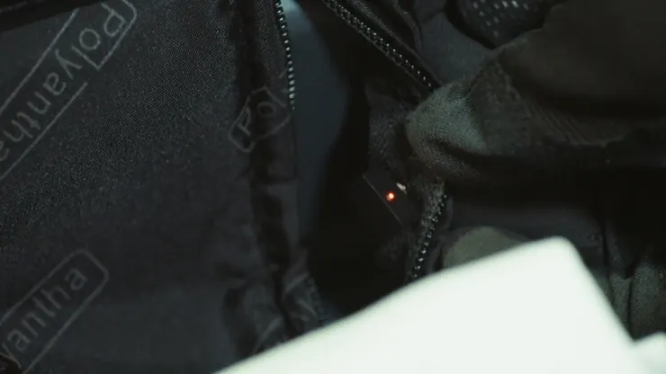 被動過手腳的行李