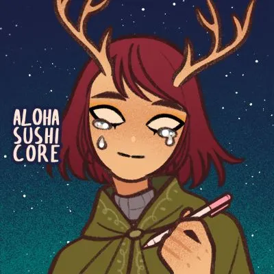 鹿角雨林的沙龍