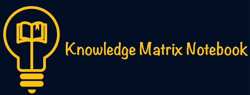 知識矩陣筆記本