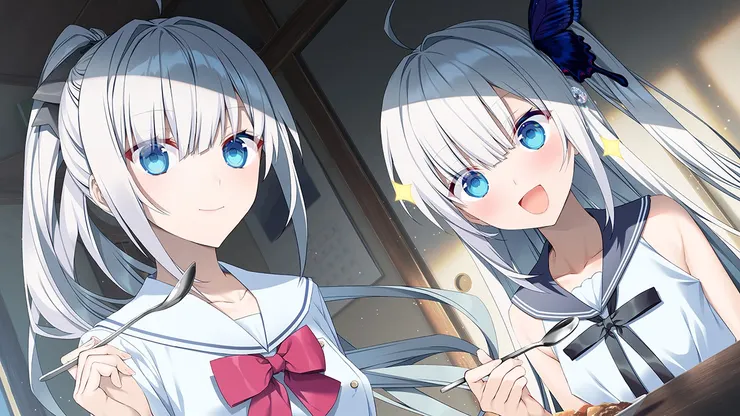 兩人對某些事物的反應也是相同的