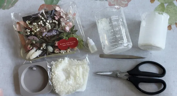 材料包跟工具準備完成！