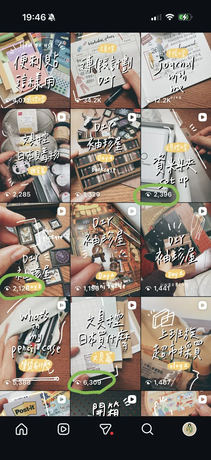 短影音觀看數