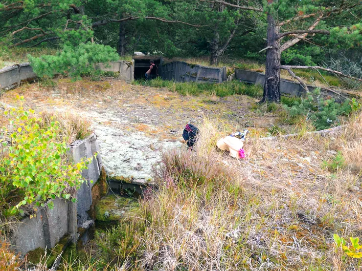 勸阻不了又都跑進去了...shot by Emma.