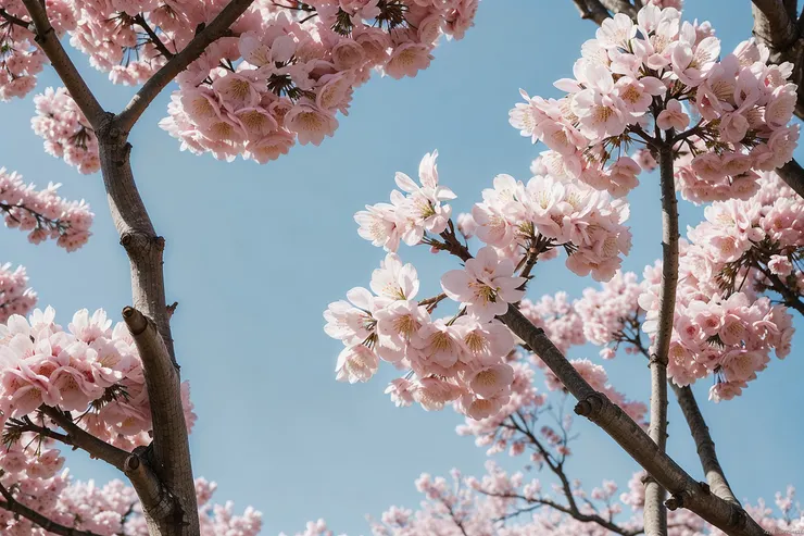 來畫自己的櫻花吧!