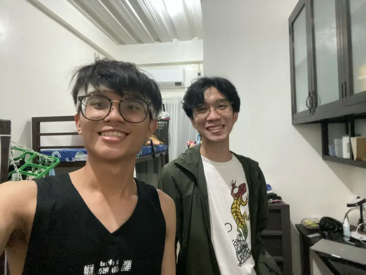 日本籍室友Chikara