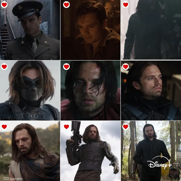 官方做的巴奇九宮格