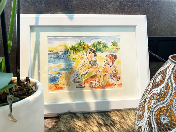 加勒比海的公婆