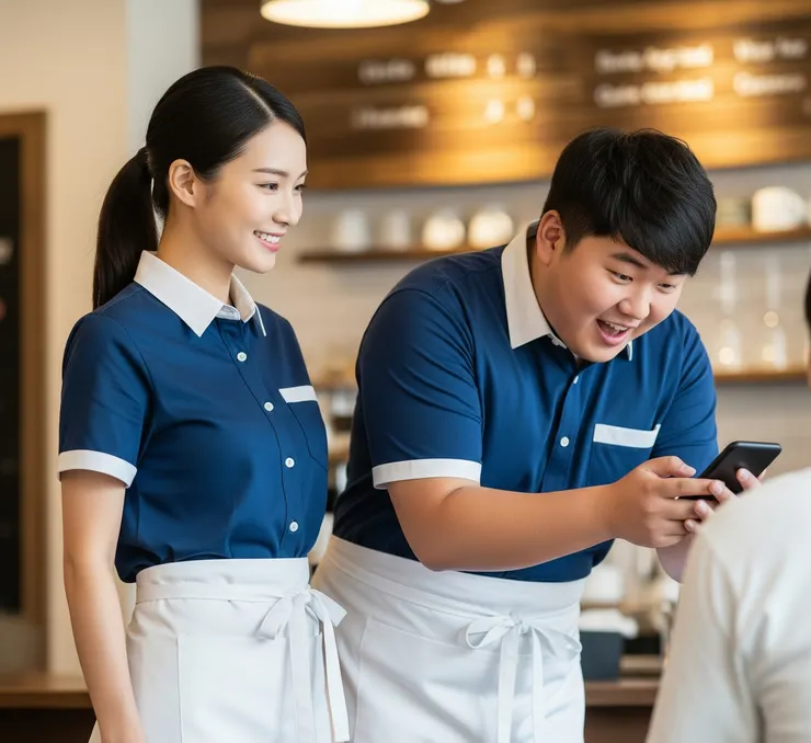 看起來友善一點?這制服是慈x吧!?