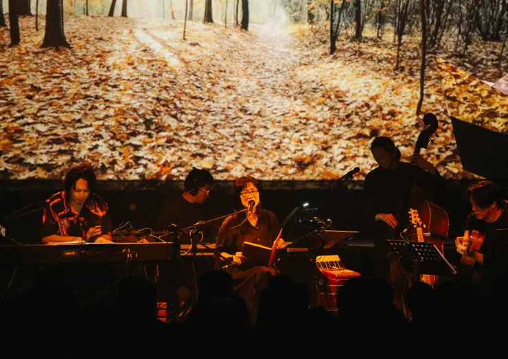 Legacy Presents【2025都市女聲】，雷光夏親密音樂會「時空的縫隙」台北場。／影像提供：Legacy