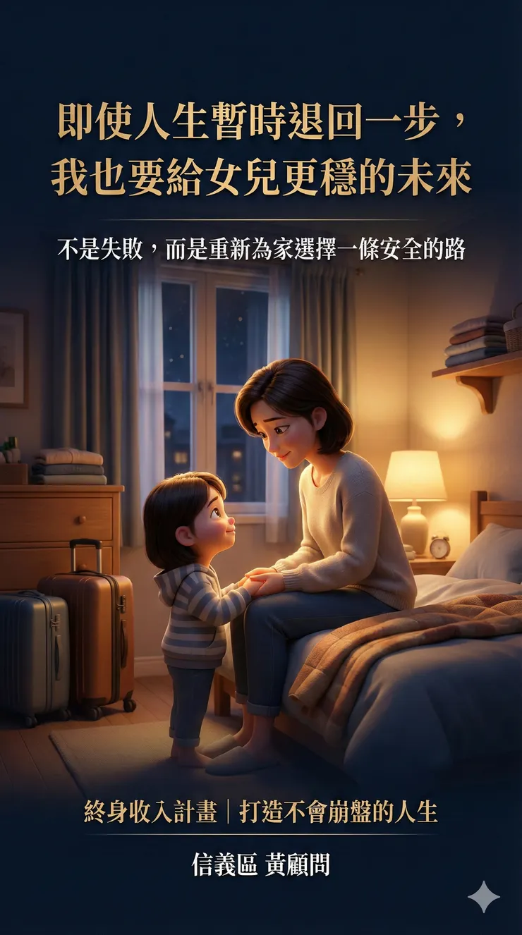 女企業家創業失敗帶女兒回娘家蝸居