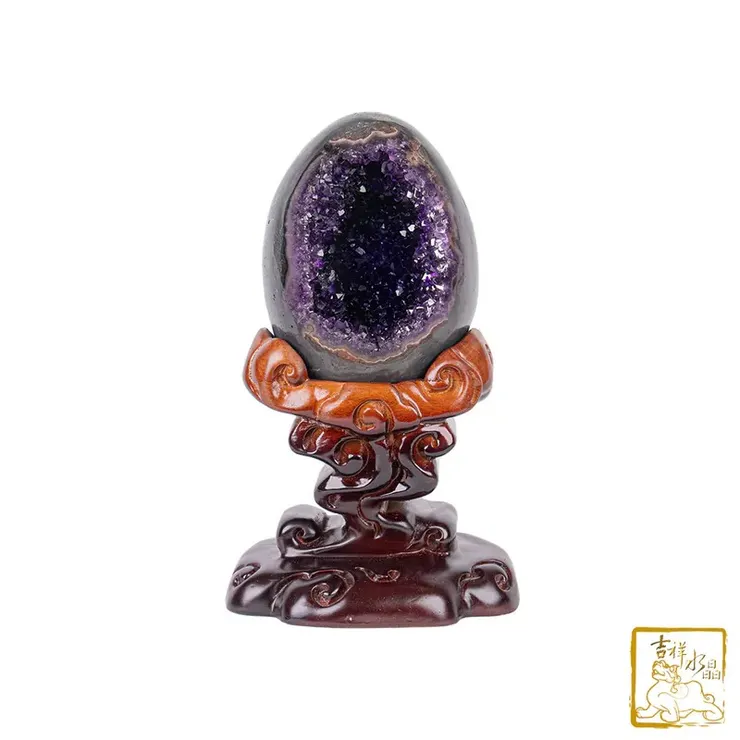 烏拉圭紫水晶恐龍蛋 1.7kg 開運聚財