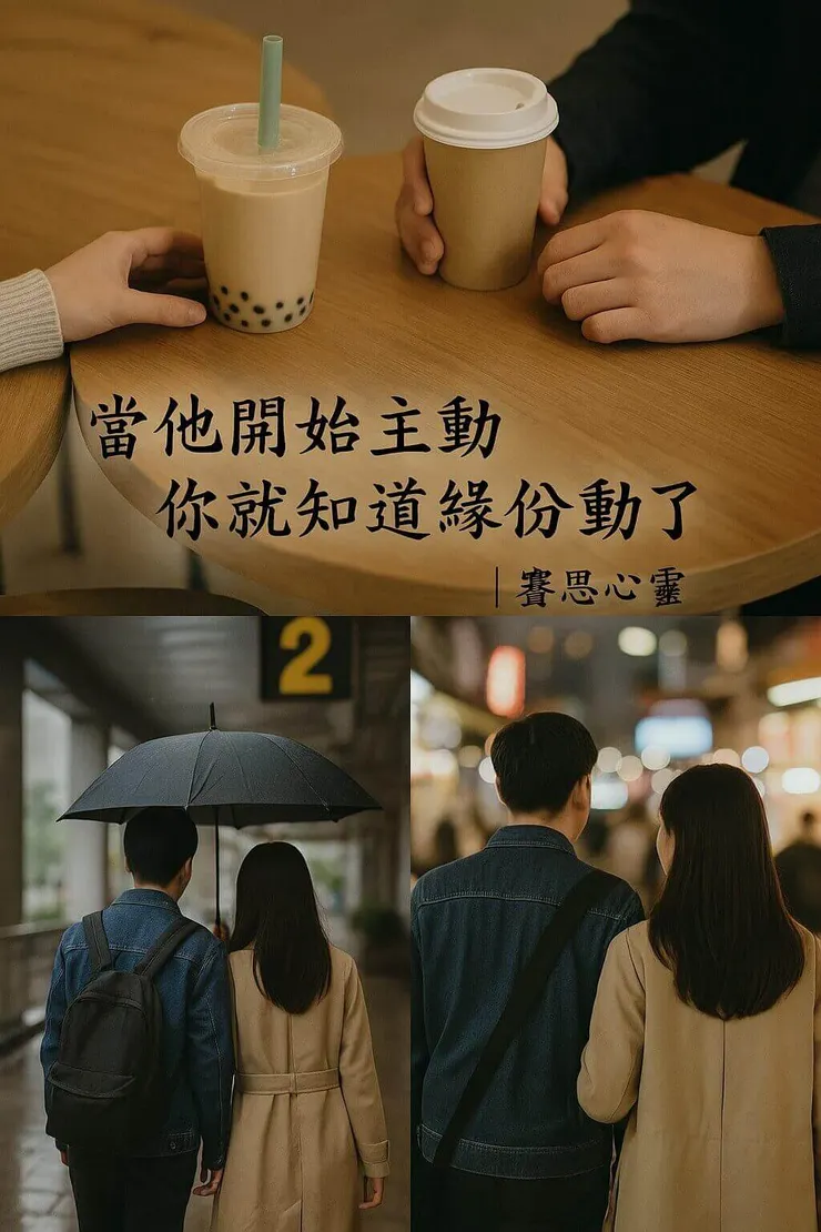 催合是打開機會，後續互動把緣份接住｜賽思心靈