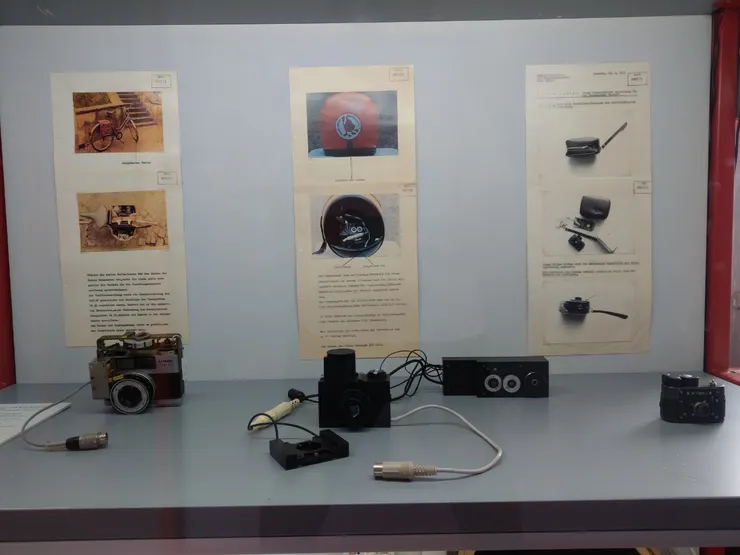 各種監聽、偷拍工具