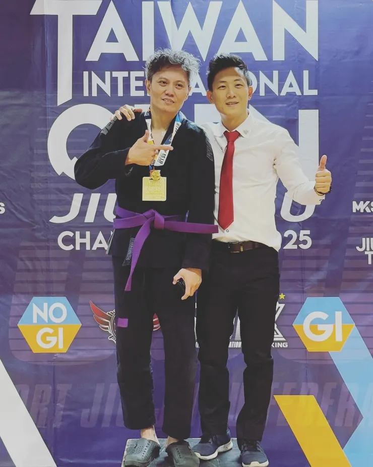 我的指導教練Mike