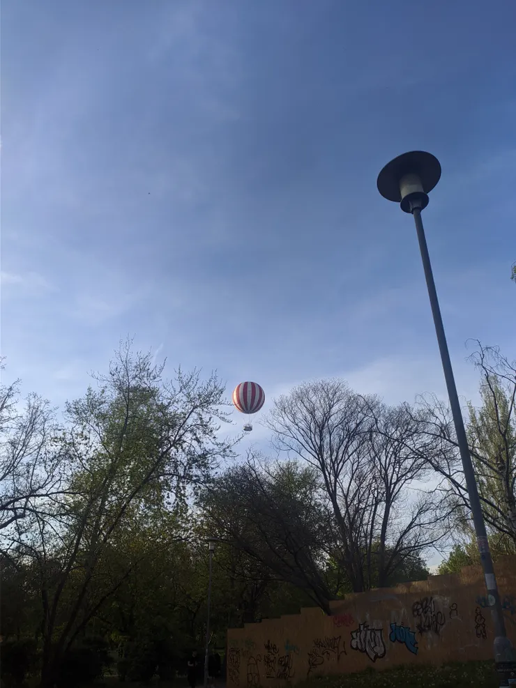 熱氣球