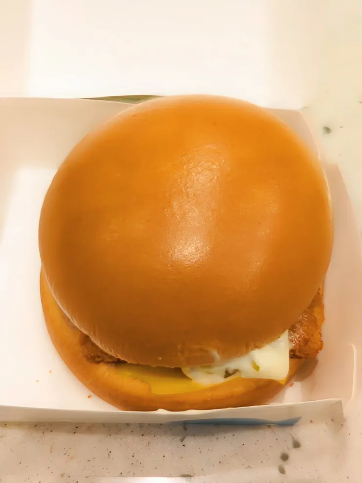 真實買到的完美麥香魚