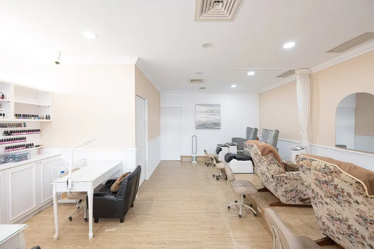 台南美甲仙女飄飄臨安店環境照02