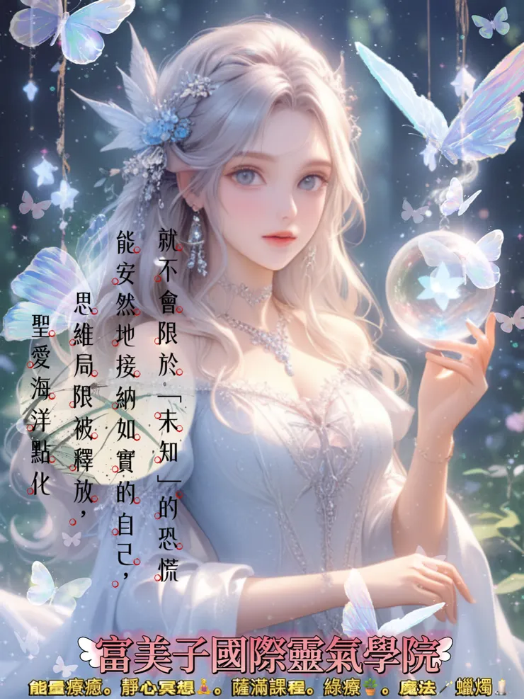 Fumi製圖-海洋聖愛點化之旅