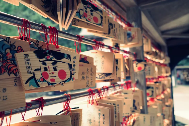 桃太郎的臉好可愛!