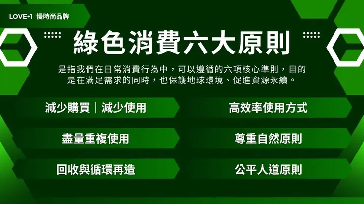 綠色消費定義是什麼?介紹綠色消費六大原則與產品3